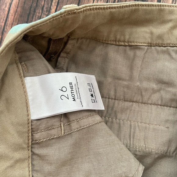 MOTHER The Shaker Prep Fray Pants - Picture 6 of 8